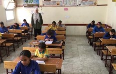 طلاب المرحلة الابتدائية 