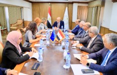 لقاء وزير التعليم 