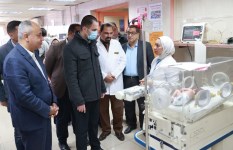 نائب وزير الصحة يتفقد 3 مستشفيات 