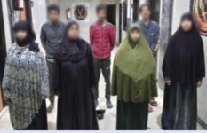 المتهمات في التسول 