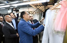 مدبولي يفتتح مصنع وامي فاشون