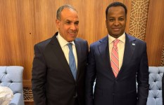 وزير الخارجية يلتقي نظيره الصومالي