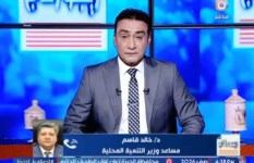 الإعلامي شريف عبيد في برنامج ريبورتاج