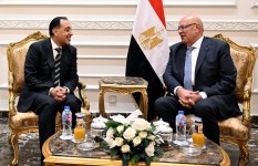 رئيس الوزراء يهنئ المستشار هشام بدوي