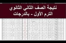 موعد نتيجة الصف الثاني الثانوي 2026 