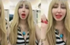 حبس الراقصة بوسي الأسد 