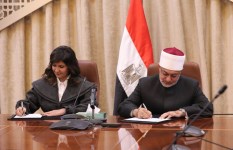 خلال توقيع بروتوكول التعاون 