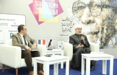 دكتور نظير عياد خلال الندوة 