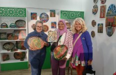 التضامن تمثل مصر في معرض الصناعة التقليدية بالمغرب ضمن فعاليات الأمم الأفريقية