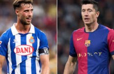 برشلونة وإسبانيول 