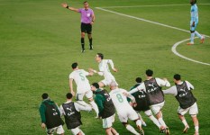 تأهل منتخب الجزائر 