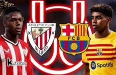 برشلونة وأتلتيك بلباو 