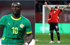 مصر والسنغال في نصف نهائي أمم إفريقيا 