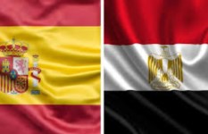 مصر وإسبانيا 