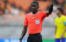 حكم مباراة مصر والسنغال 