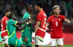 مصر أمام السنغال 