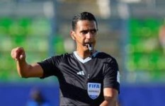 جلال جيد حكما لمباراة مصر ونيجيريا 