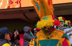 جمهور السنغال أمام المغرب في نهائي أمم إفريقيا 