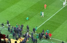 انسحاب السنغال أمام المغرب بنهائي أمم إفريقيا 