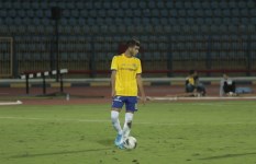 محمد نصر لاعب الإسماعيلي 