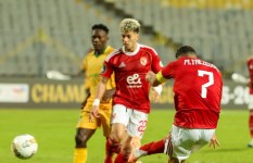 إمام عاشور مع الأهلي 