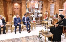 البابا تواضروس الثاني والدكتور أحمد فؤاد هنو 