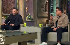 الفنان عمرو مصطفى والشاعر مصطفى ناصر 