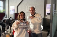 رامي إمام ومايا أشرف زكي 