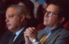 الدكتور أحمد فؤاد هنو والفنان تامر عبدالمنعم 