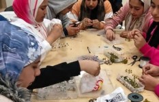 فعاليات القافلة الثقافية والفنية للمواهب 