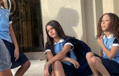 فريدة نجلة الفنانة دنيا المصري