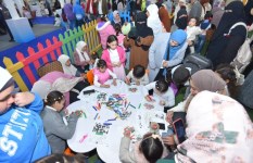 فعاليات معرض القاهرة الدولي للكتاب 