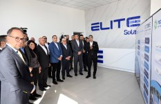 افتتاح مصنع لإنتاج خلايا الطاقة الشمسية