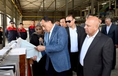 افتتاح مجمع متكامل للصناعات النسجية