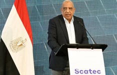 كلمة وزير الكهرباء أثناء افتتاح أوبيليسك