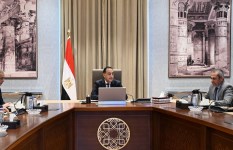 اجتماع متابعة العمل فى العاصمة الإدارية