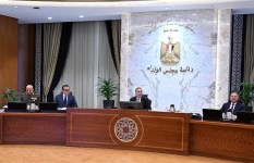 الاجتماع الأسبوعى لمجلس الوزراء