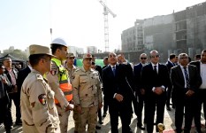 تفقد تنفيذ مستشفى هليوبوليس الجديدة