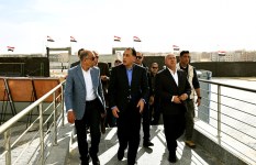جولة رئيس الوزراء بموقف المنيا العمومى
