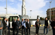 رئيس الوزراء يتفقد ميدان الفريق «صفي الدين أبو شناف»