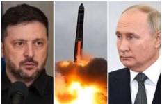 روسيا تشن هجوماً واسعاً بصواريخ أوريشنيك على أوكرانيا