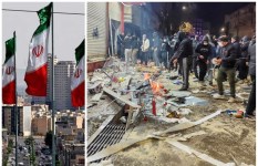 احتجاجات ايران