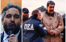 الرئيس الفنزويلي نيكولاس مادورو و نجله