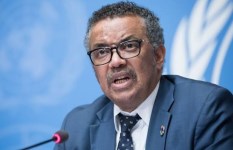 رئيس منظمة الصحة العالمية تيدروس أدهانوم غيبريسوس