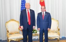 الرئيسين المصري والأمريكي 