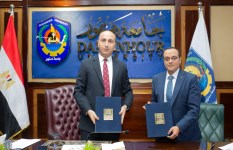 الدكتور الهامي ترابيس رئيس جامعة دمنهور 