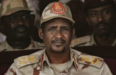 قائد مليشيات الدعم السريع في السودان