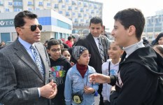 وزير الشباب والرياضة