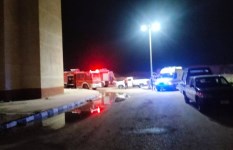 السيطرة على حريق بشقق سكنية