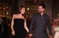 ناصيف زيتون وزوجتة 